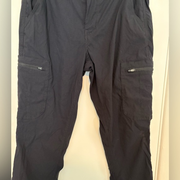 Wrangler Black Lightweight Pants - Picture 3 of 5